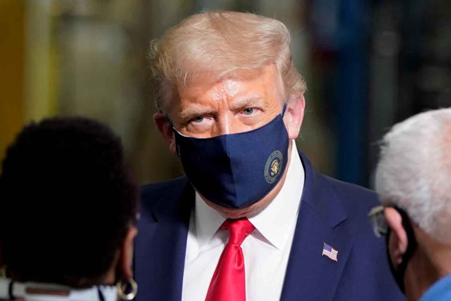 Koronavirus Trampa 100 min $-a başa gəldi