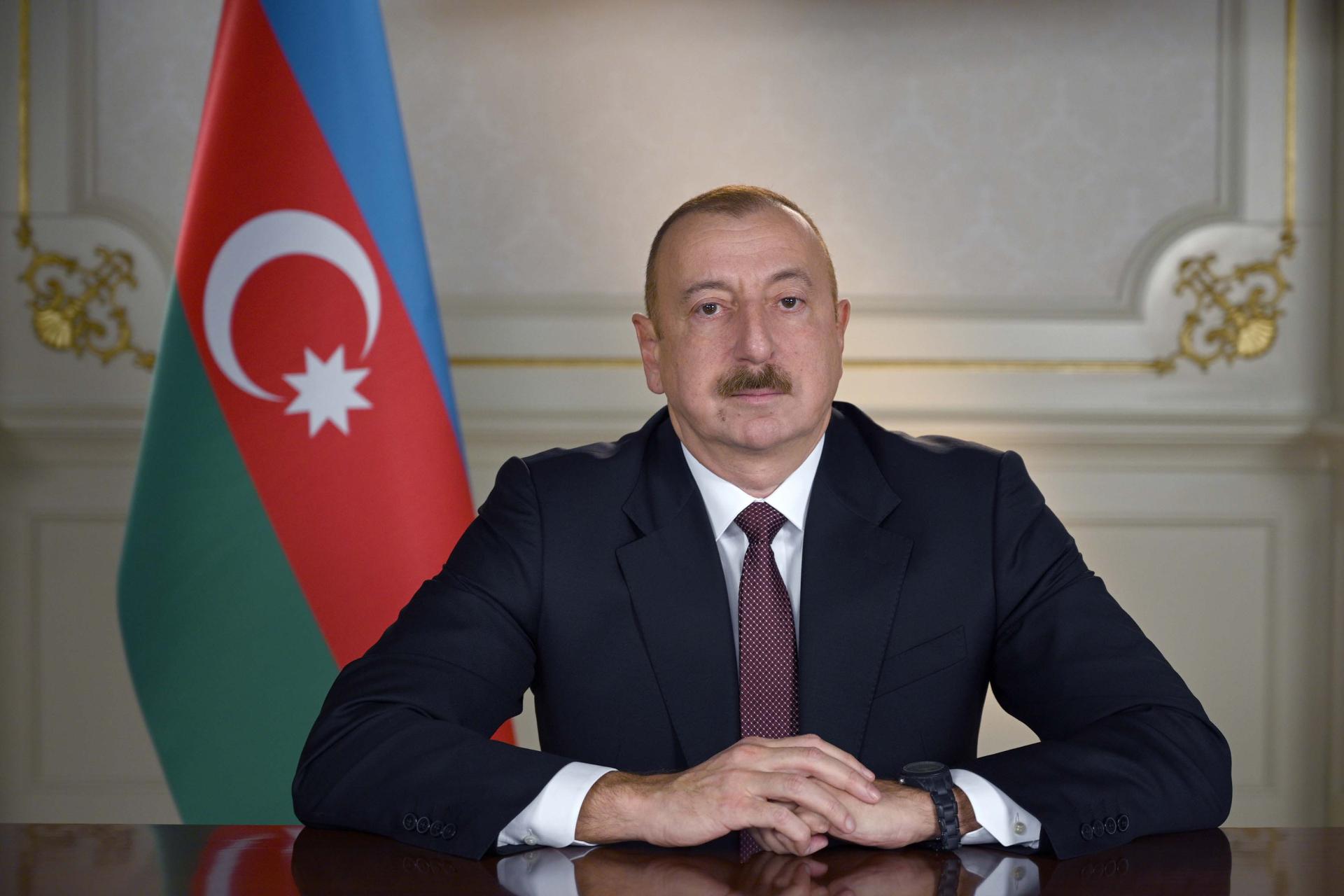 Prezident  son günlər məhv edilən Ermənistan texnikasının bir hissəsini açıqladı