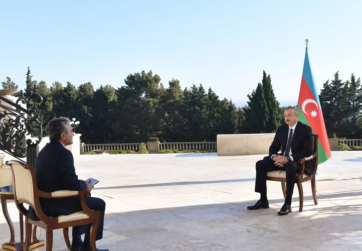 Prezident İlham Əliyev “Status-kvo artıq yoxdur”.