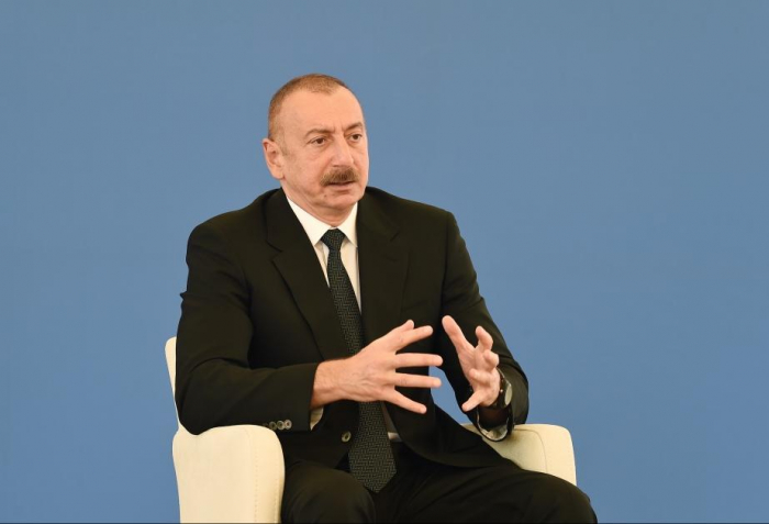 Prezident İlham Əliyev: “Qarabağda heç vaxt referendum olmayacaq”