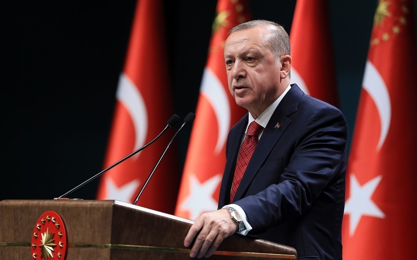 Ərdoğan: “ Prezident İlham Əliyevlə danışdım, Azərbaycan torpaqlarını geri alır”