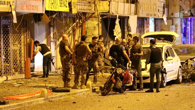 Türkiyənin Hatay şəhərində terror aktı törədilib