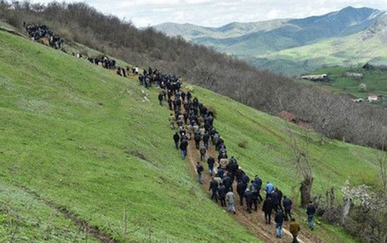 Ermənistan MN : « Mülki əhali Şuşa və Xankəndindən çıxsın!»