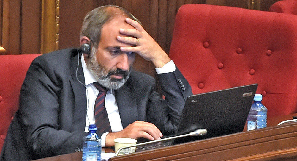 Paşinyan Rusiyadan bu dəfə də gözlədiyi dəstəyi ala bilmədi Paşinyan Rusiyadan bu dəfə də gözlədiyi dəstəyi ala bilmədi