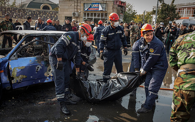 Ermənistan Azərbaycanın şəhərlərinə hücüm etdiyini etiraf etdi