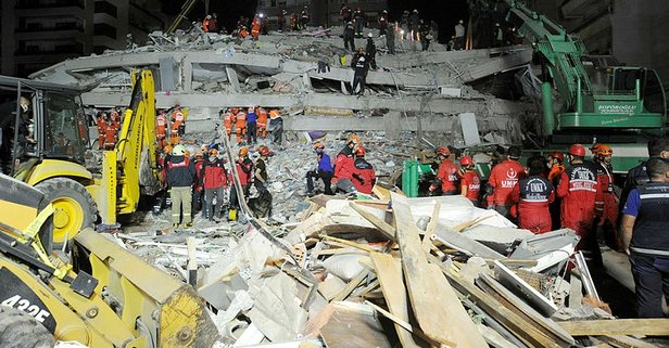 İzmirdəki zəlzələdə ölənlərin sayı 51 nəfərə çatıb - Yenilənib