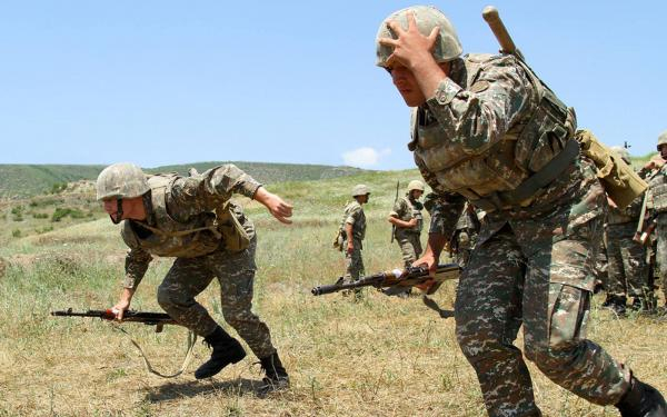 Ermənistan ordusunda ərzaq qıtlığı var