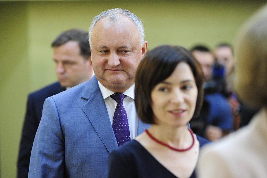 Moldova yeni prezidentini ikinci turda müəyyən edəcək