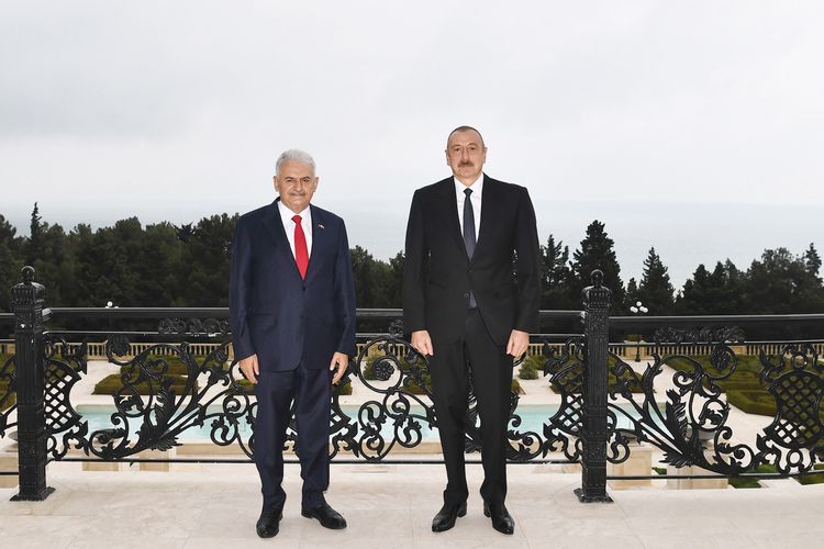 Prezident Binəli Yıldırımı qəbul edib