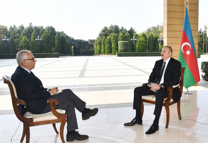 İlham Əliyev: «Ermənistan həmişə bizi müharibəyə təhrik edib» İlham Əliyev: «Ermənistan həmişə bizi müharibəyə təhrik edib»