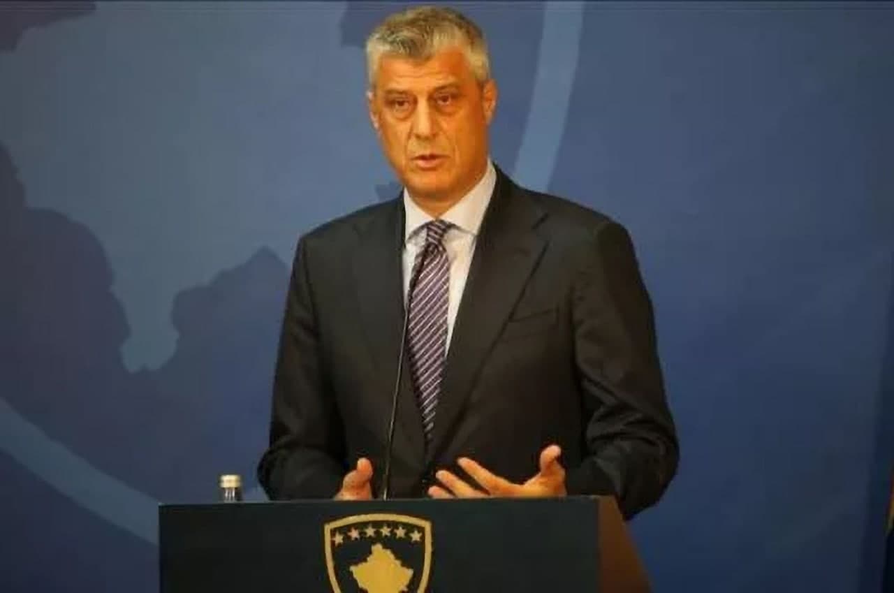 Tanınmamış Kosovonın Prezidenti istefa verdi