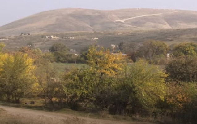 Füzuli və Xocavənd rayonlarının işğaldan azad edilən kəndlərinin videogörüntüləri