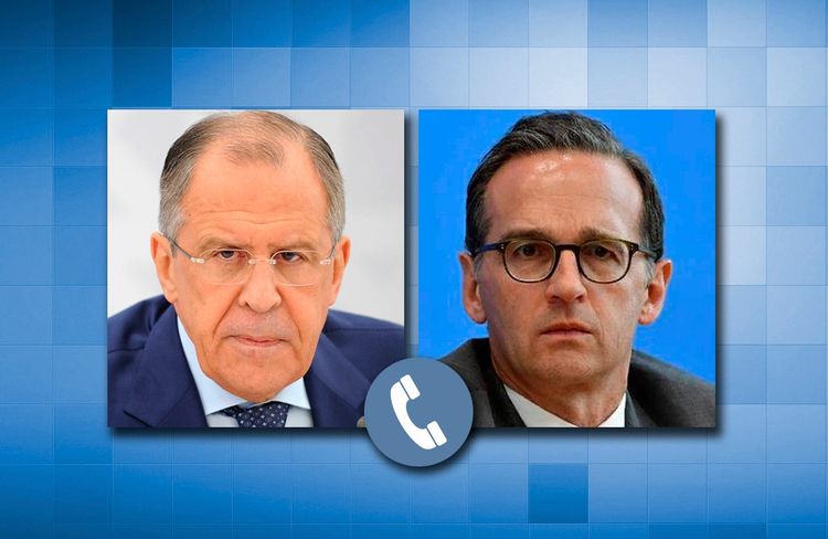 Lavrov Almaniyalı həmkarı ilə Qarabağdan danışıb