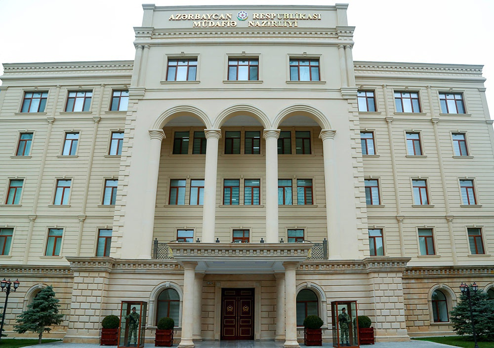 MN: Ermənistan ərazisinin atəşə tutulması xəbəri düşmənin növbəti təxribatıdır