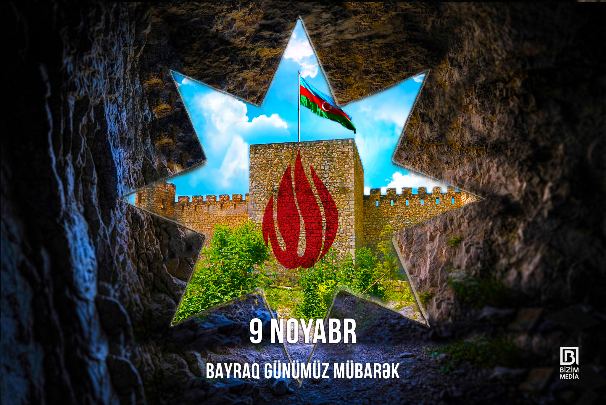 9 noyabr Azərbaycan Dövlət Bayrağı Günüdür
