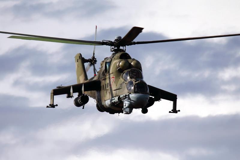 Azərbaycan XIN Rusiya helikopterinin vurulması ilə bağlı açıqlama verdi