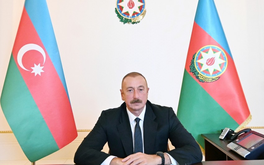 İlham Əliyev: Bu bəyanat bizim şanlı qələbəmizdir İlham Əliyev: Bu bəyanat bizim şanlı qələbəmizdir