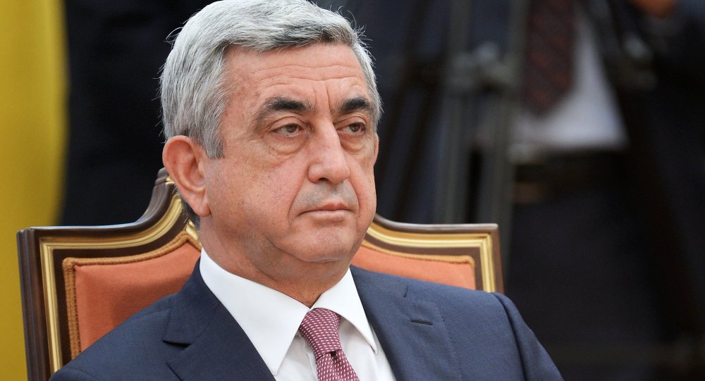 Sarkisyan Təhlükəsizlik Xidmətinə çağırıldı Sarkisyan Təhlükəsizlik Xidmətinə çağırıldı