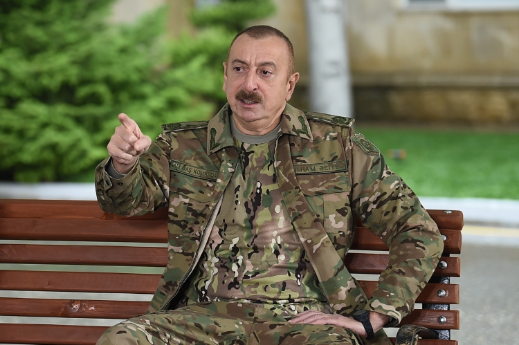 İlham Əliyev: 