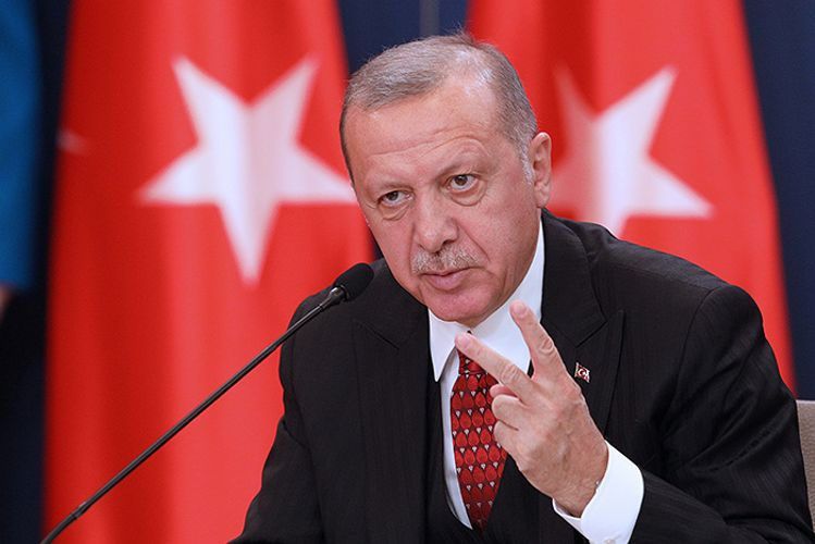 Ərdoğan: “Can Azərbaycanımız 28 ildir Ermənistanın işğalında olan torpaqlarını 44 gündə geri aldı”