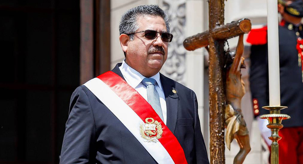 Perunun yeni prezidenti istefa verdi
