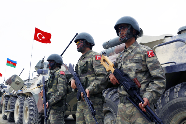 Türkiyə Ordusu Azərbaycana gəlir