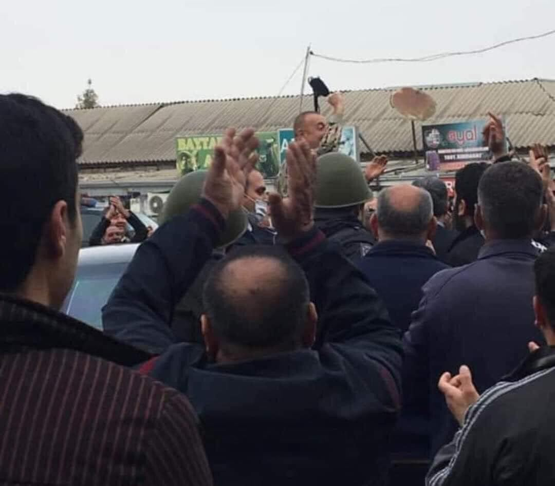 Prezident İlham Əliyev cəbhə bölgəsinə gedib - VİDEO - YENİLƏNİR