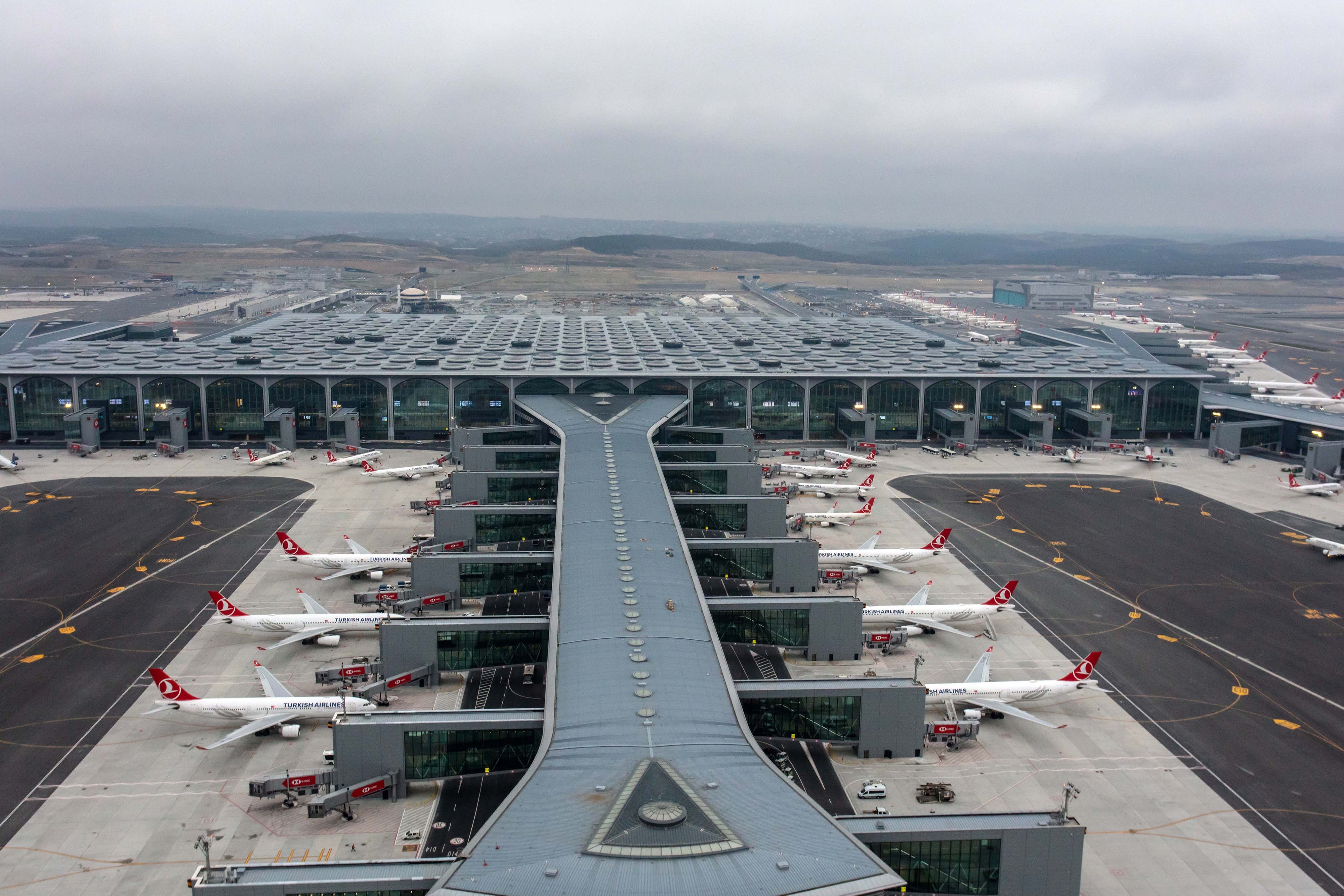 İstanbul Hava Limanı Avropanın ən yaxşısı oldu