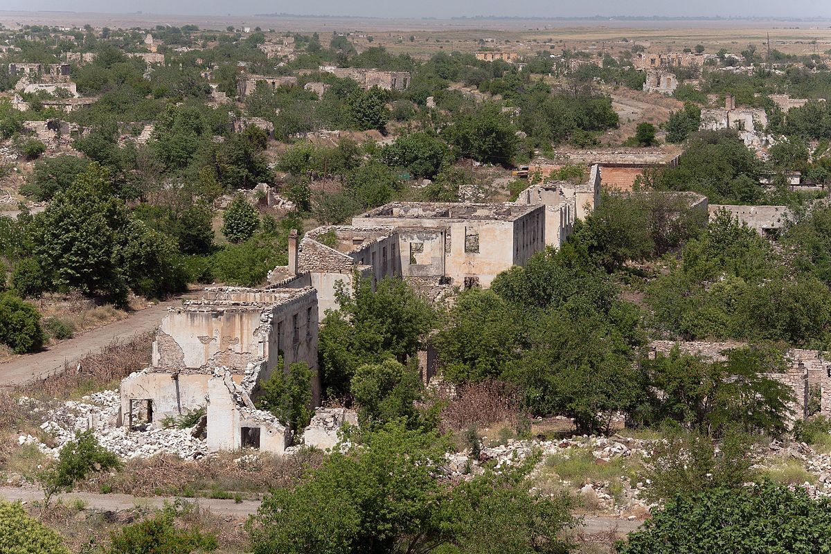 Azərbaycan Ordusu Ağdama daxil oldu