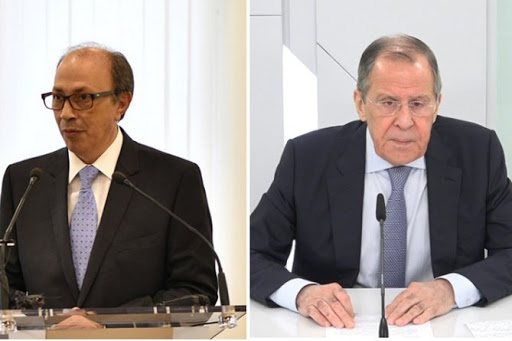 Lavrov erməni həmkarı ilə Qarabağı Müzakirə etdi