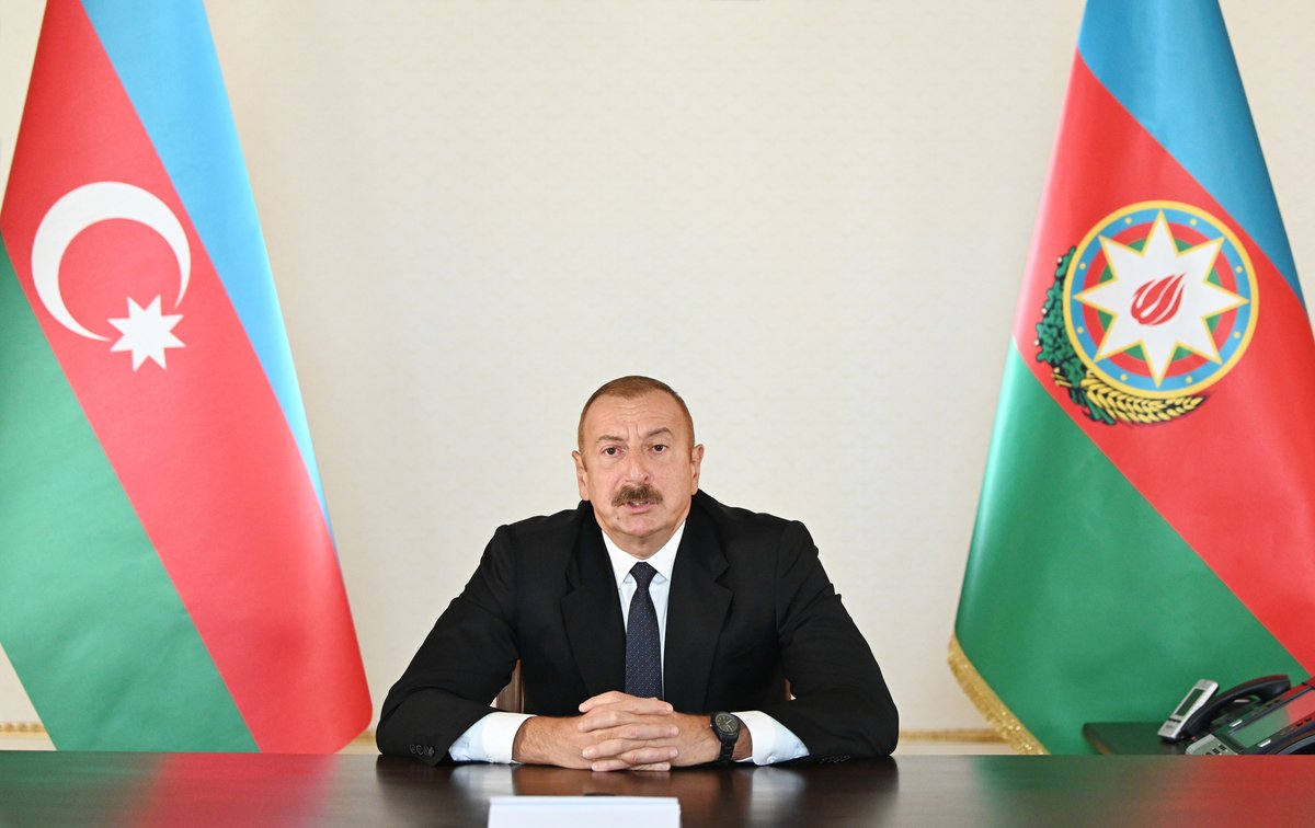 Prezident: «Təxribat törədilərsə 10 qatını alacaqlar» Prezident: «Təxribat törədilərsə 10 qatını alacaqlar»