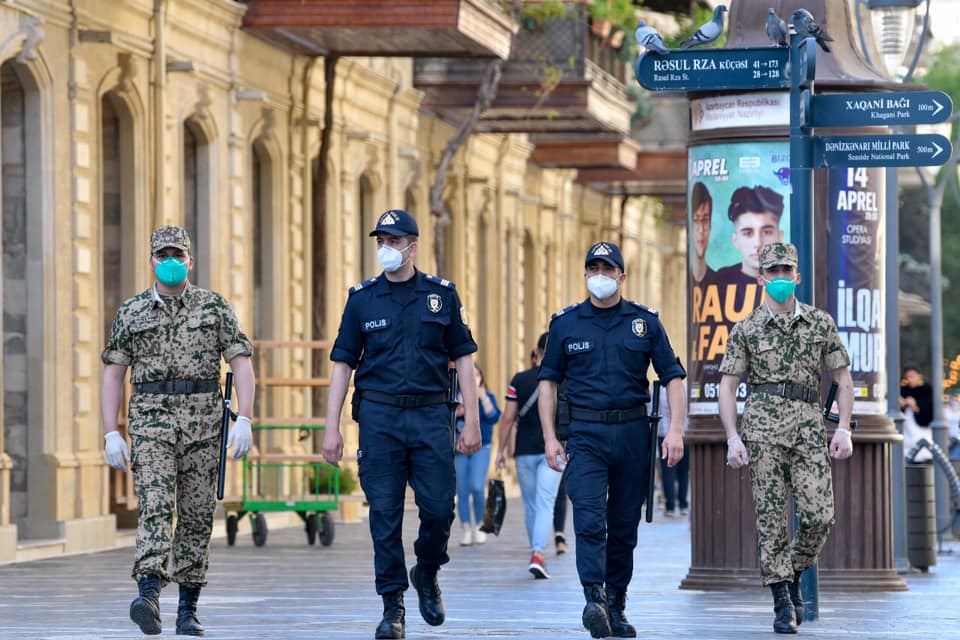 Sərt karantin rejiminin bir addımlığında