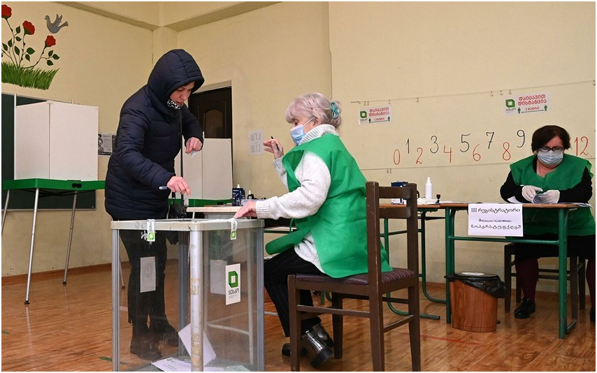 Gürcüstanda parlament seçkilərinin qalibi məlum oldu