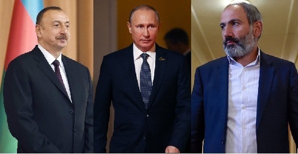 Putin: “Atəşkəs sənədinin mətnini üçümüz hazırladıq”