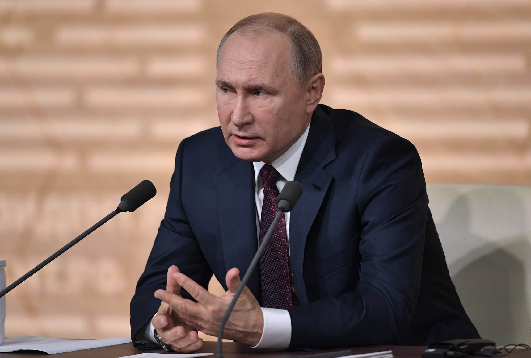 Putin: “Qarabağda Rusiya humanitar mərkəzi yaradılır”