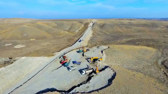 Suqovuşan və Talışa gedən yollar bərpa edilir