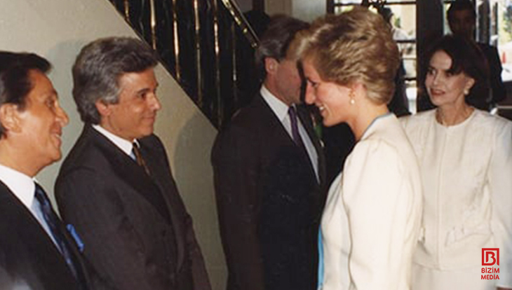 Şahzadə Diananın heç yerdə yayımlanmayan fotoları