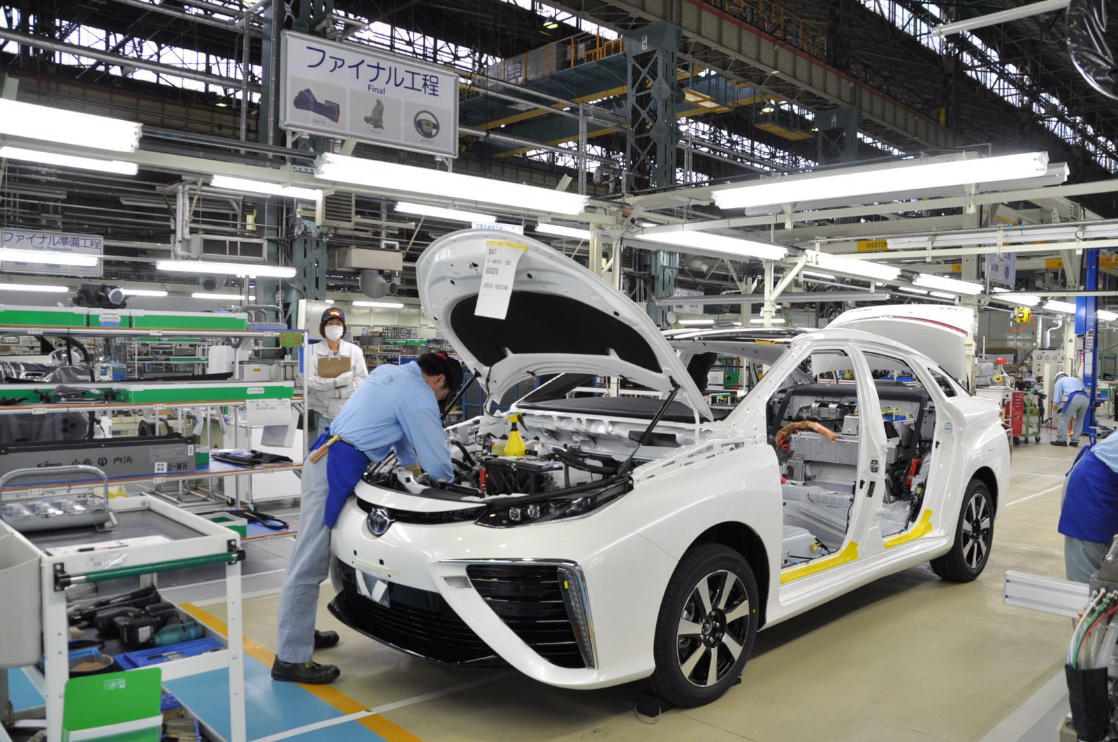 2030-cu il Yaponiyada avtomobil istehsalının yeni dövrü olacaq