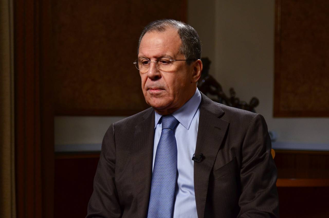Lavrov: 