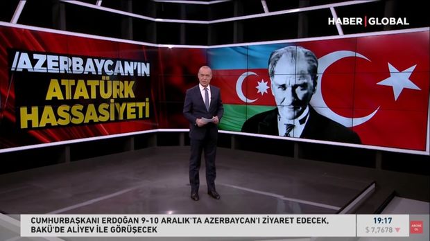“Tarixi jest, Atatürk həssasiyyəti” - “Haber Global”  