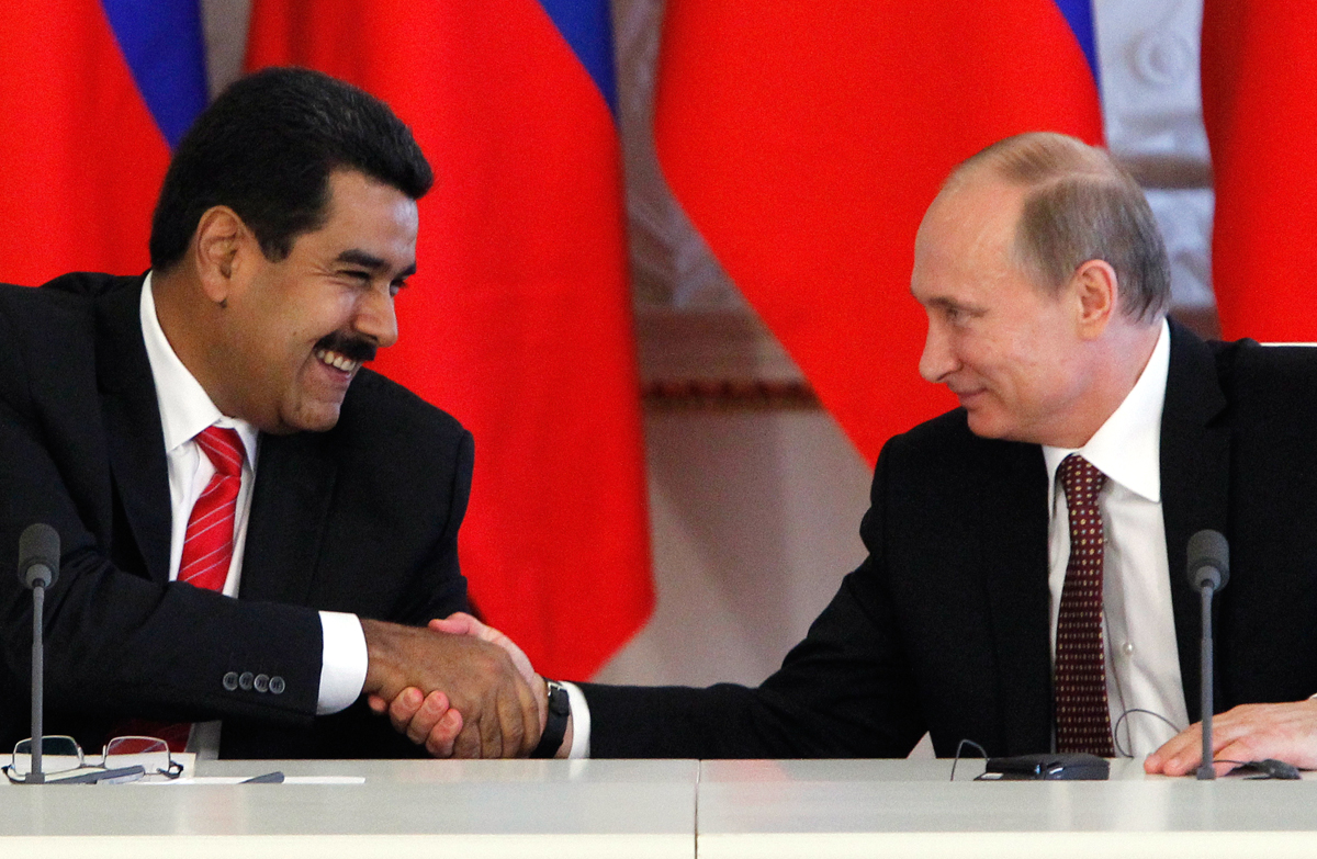 Maduro Putinlə görüşməyi arzulayır