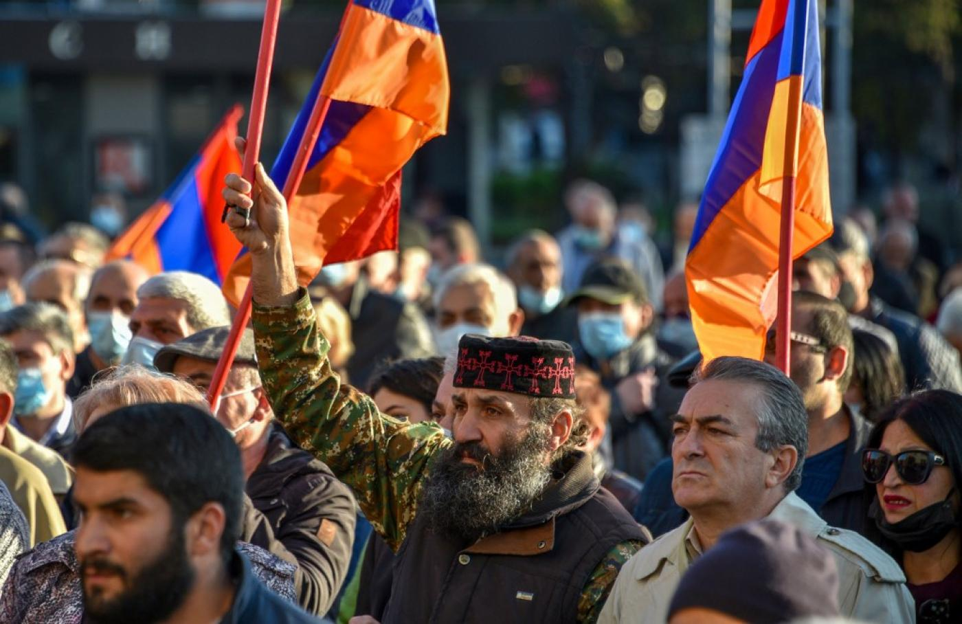 Ermənistanda etirazçılar parlamentin qarşısına toplaşacaq