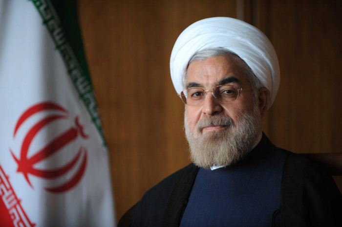 Ruhani: ''İran müharibənin bitməsinə sevinir''