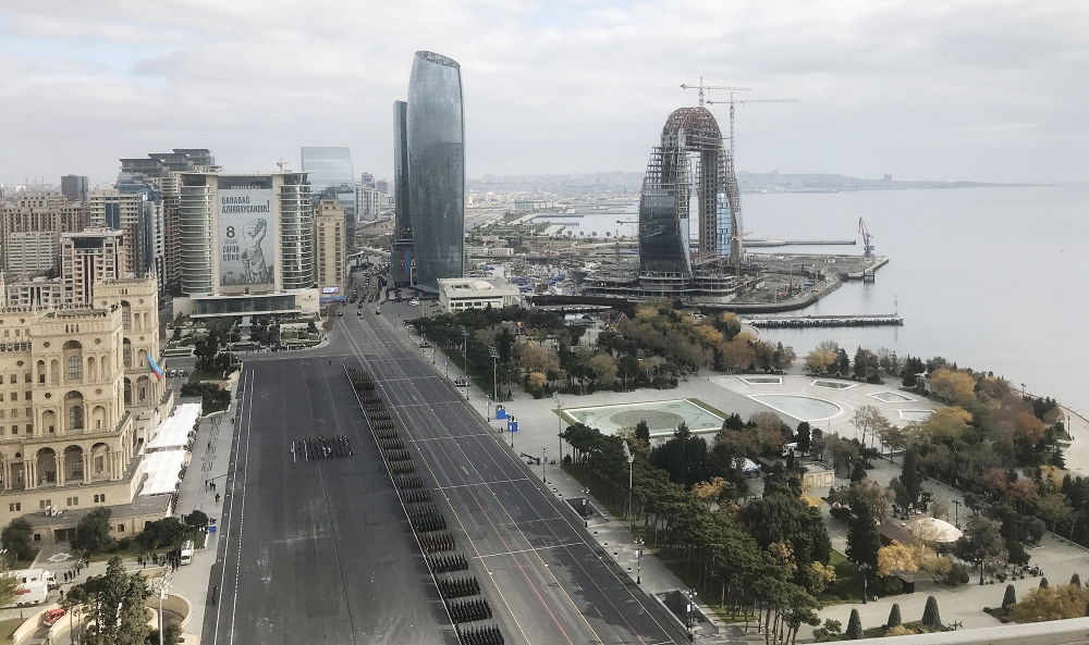 Azərbaycanın Zəfər Paradını dünya izləyir - VIDEO