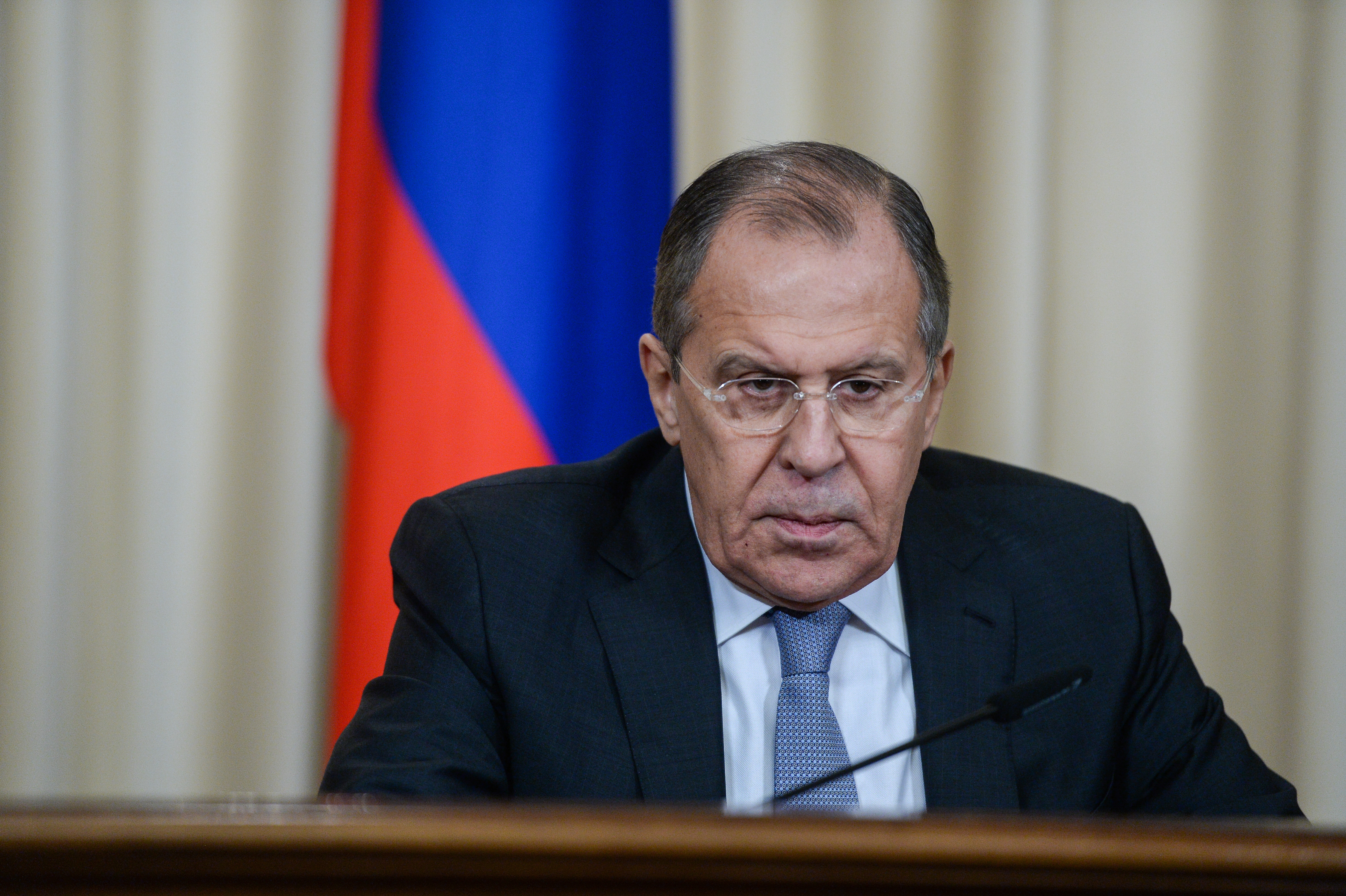 Lavrov: Lavrov: