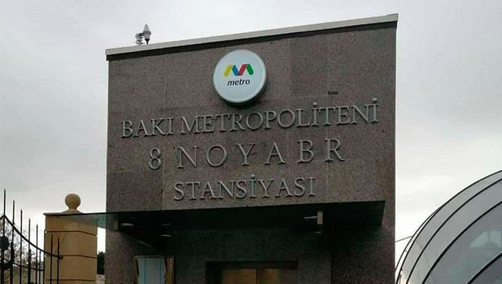 “8 Noyabr “8 Noyabr
