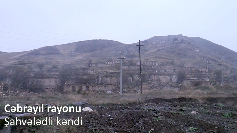 Cəbrayılın kəndlərindən videoreportaj - VİDEO