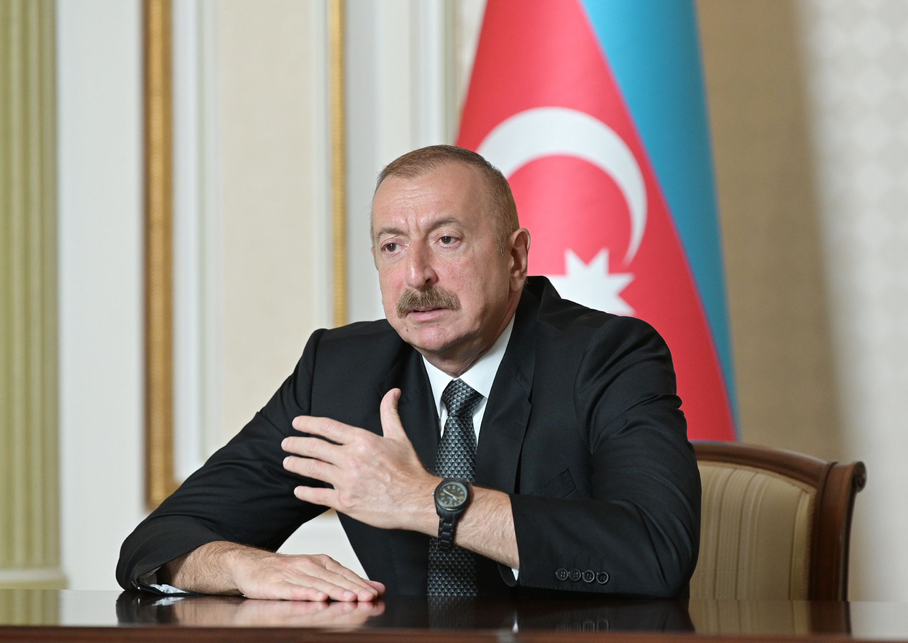 Prezident: “Dünən erməni yaraqlıları tərəfindən bəzi terror aktları törədilib” Prezident: “Dünən erməni yaraqlıları tərəfindən bəzi terror aktları törədilib”