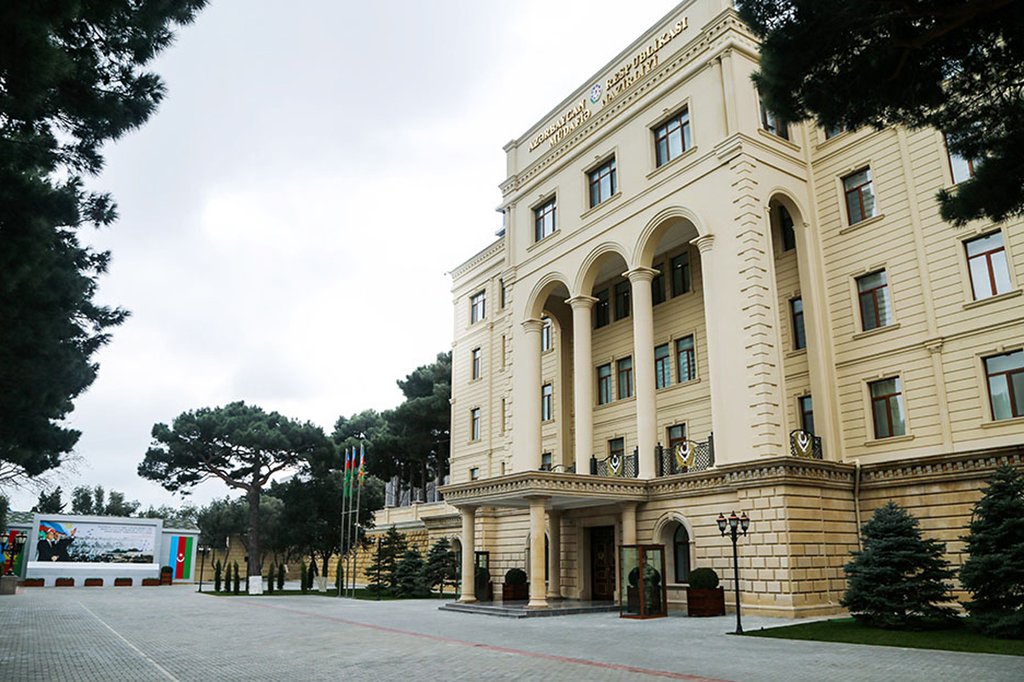 Müdafiə Nazirliyi: Hazırda atəşkəs rejiminə riayət olunur