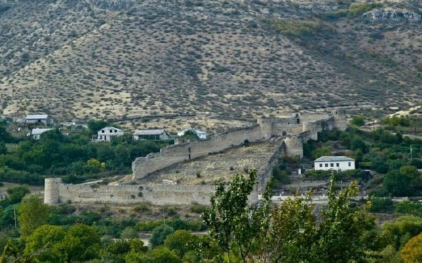 Xocavəndin Böyük Tağlar kəndindən - FOTO Xocavəndin Böyük Tağlar kəndindən - FOTO